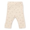 Beige broekje met blaadjes - Leggings green leaves